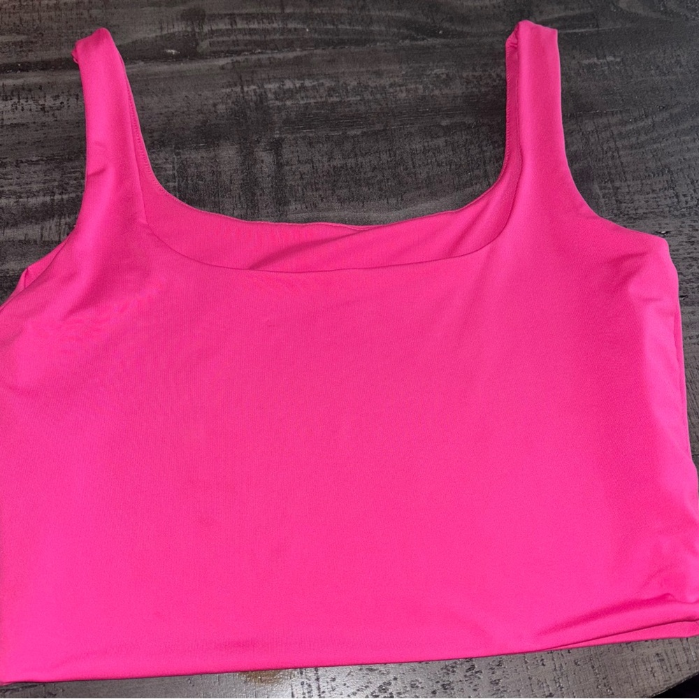 Hot Pink Women's Top